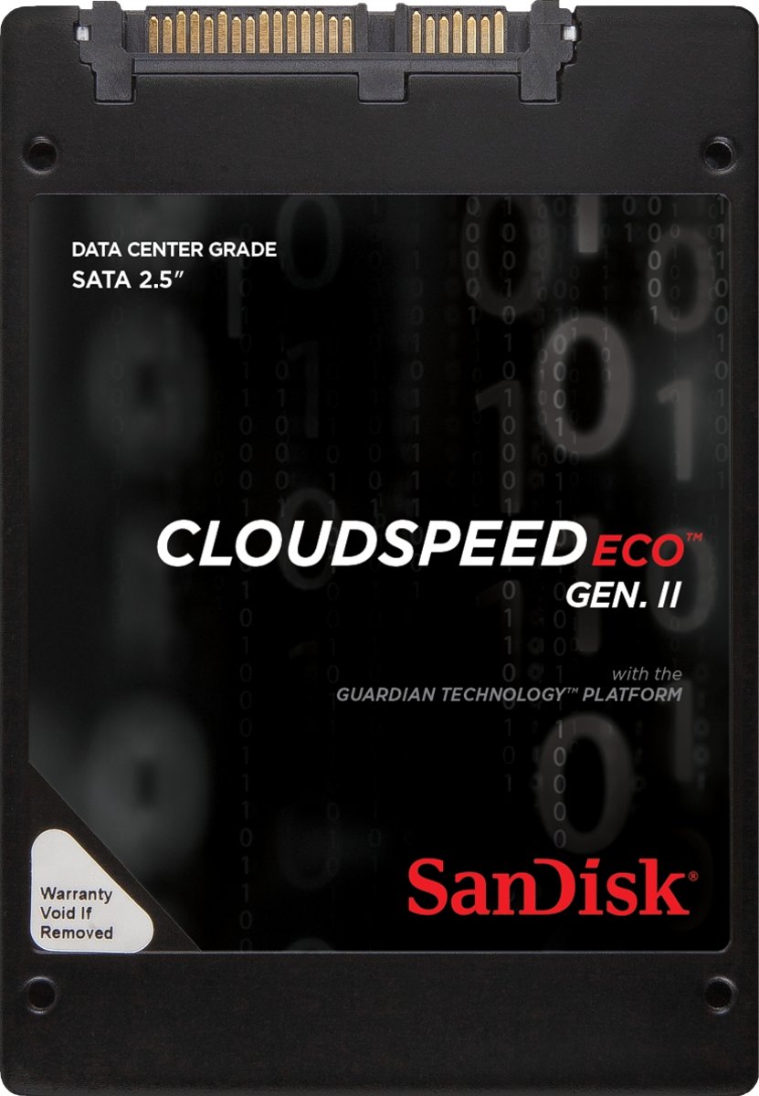 Sandisk CloudSpeed Eco 480GB 2.5 SATA III