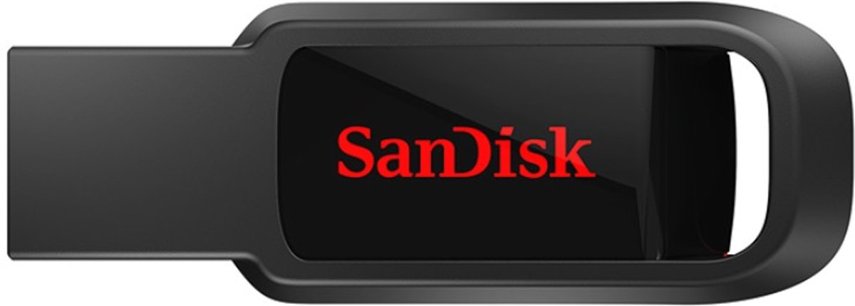 Sandisk Cruzer Spark USB flash drive 32 GB USB Type-A 2.0 Zwart, Rood