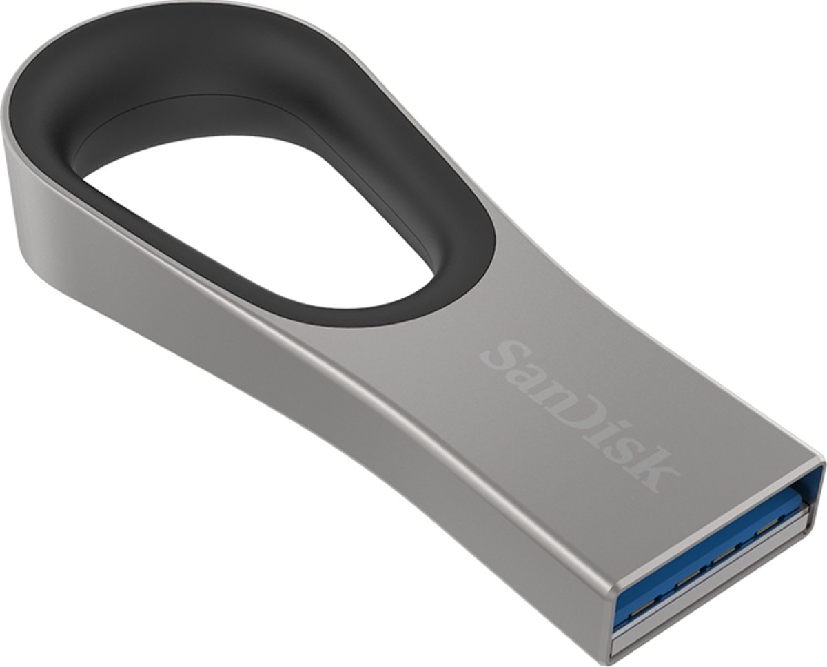 Sandisk SDCZ93-128G-G46 USB flash drive 128 GB 3.0 (3.1 Gen 1) Grijs