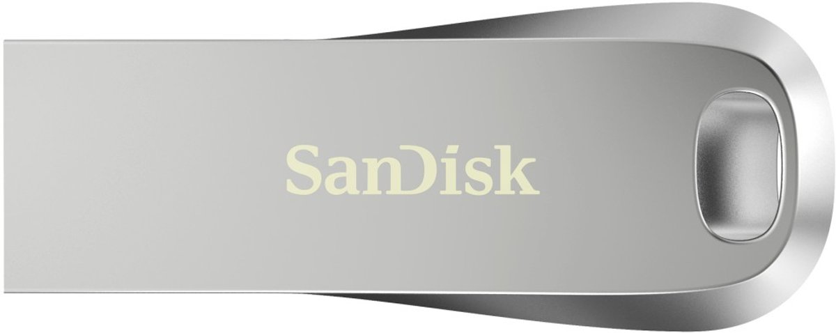 Sandisk Ultra Luxe USB flash drive 128 GB USB Type-A 3.1 (3.1 Gen 1) Zilver