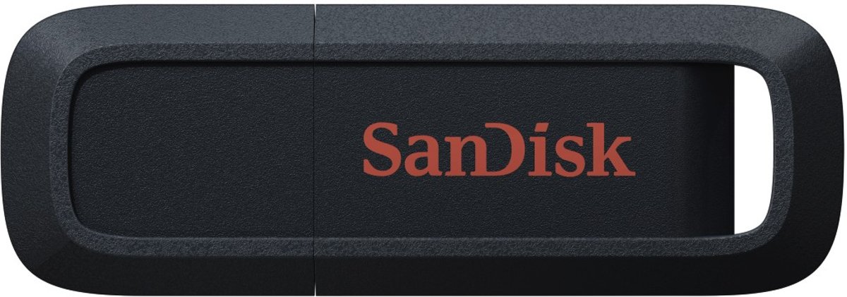 Sandisk Ultra Trek USB flash drive 128 GB USB Type-A 3.0 (3.1 Gen 1) Zwart