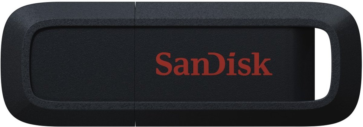 Sandisk Ultra Trek USB flash drive 64 GB USB Type-A 3.0 (3.1 Gen 1) Zwart