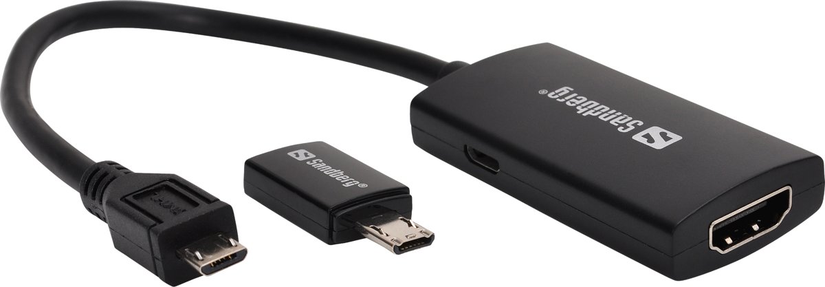 Sandberg MHL 3.0 - 4K HDMI Converter Kit