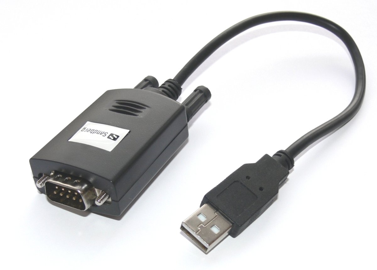 Sandberg USB to Serial Link (9-pin)