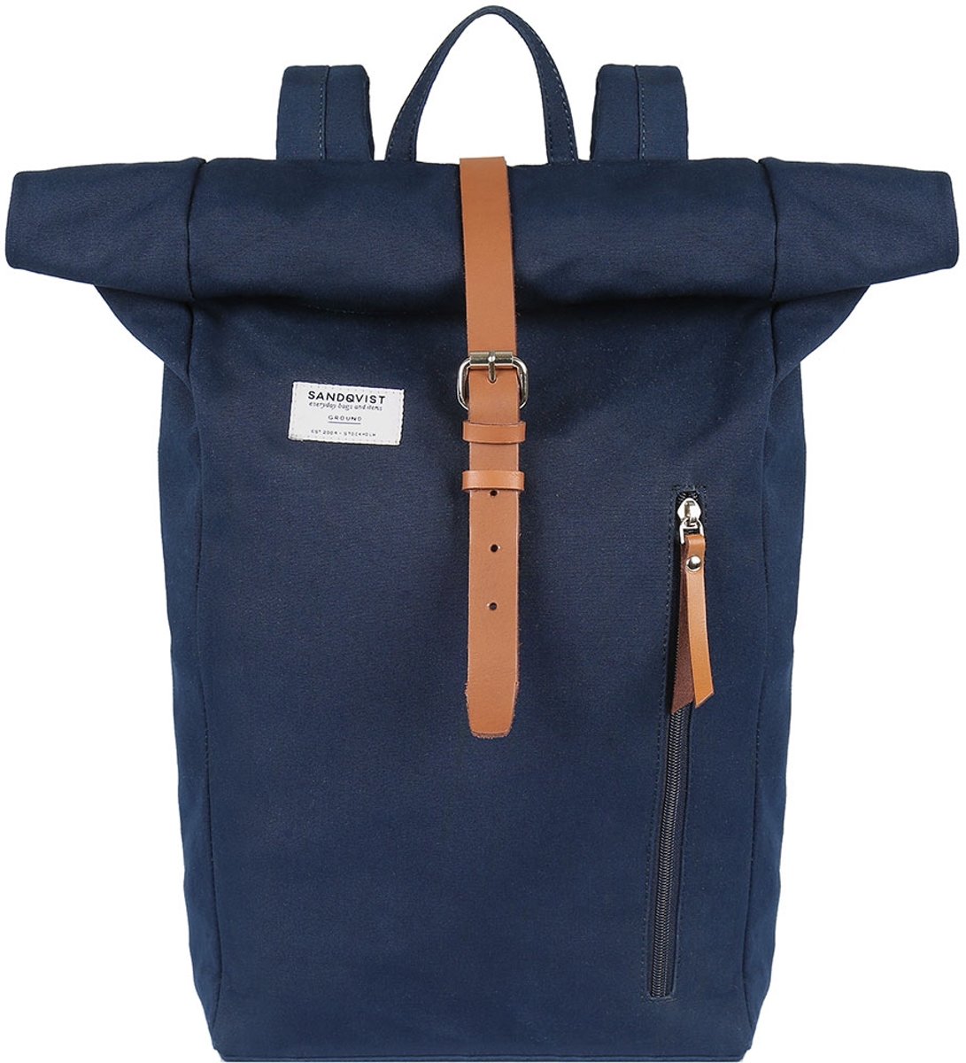 Sandqvist Dante Navy Rugzak - 18 liter