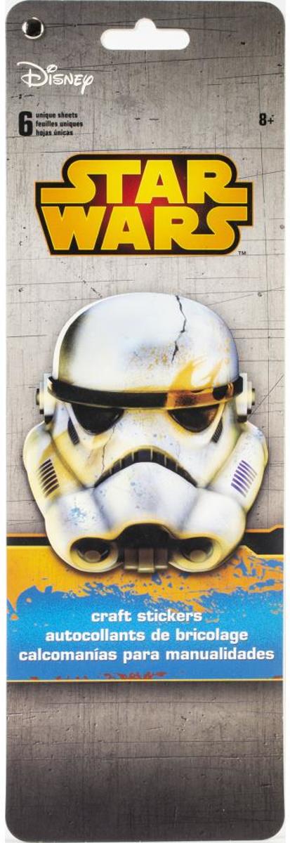 SandyLion - Disney Star Wars Sticker - Flip Pack - 6 vellen