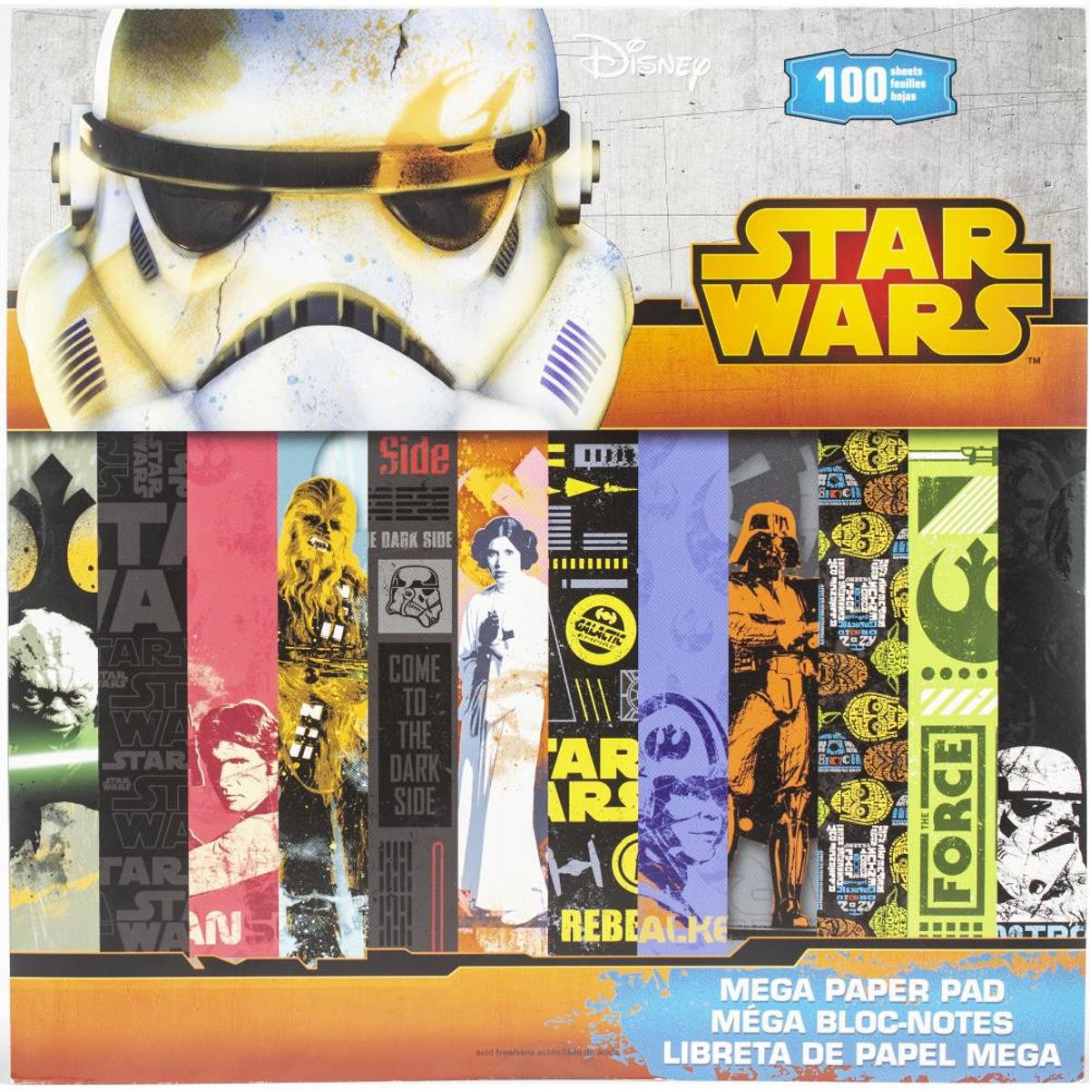 SandyLion - StarWars Paperpack Big - 30x30 - 25 designs