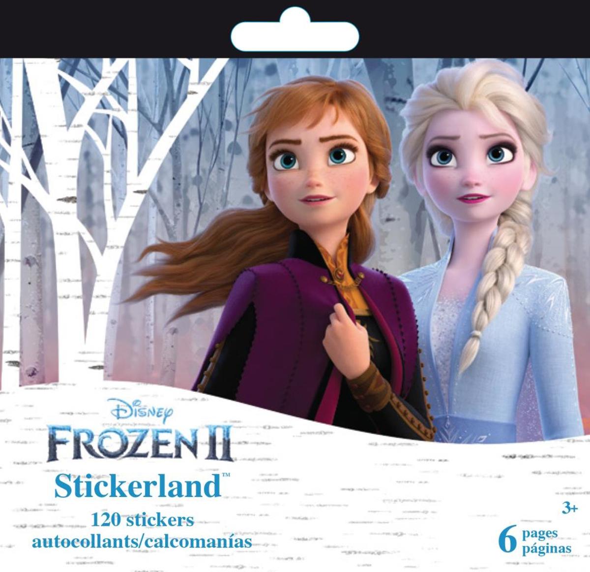 Sticker boek Frozen 2 - 120 stuks