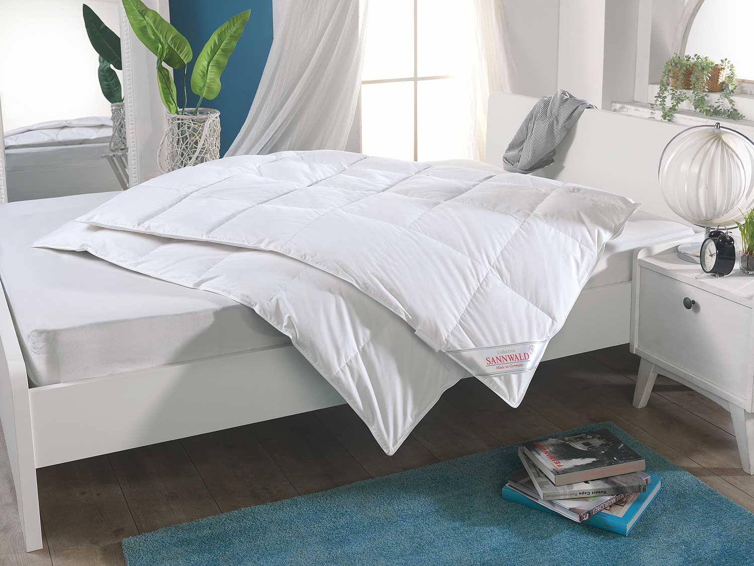 Sannwald Donzen cassette dekbed Dream (medium) (240x220 cm)