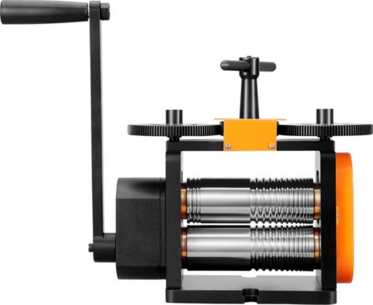 Handwalserij PRO - 3-in-1 - 57mm - Walserij - Metalen - Voor Sieraden - Instelbare Dikte