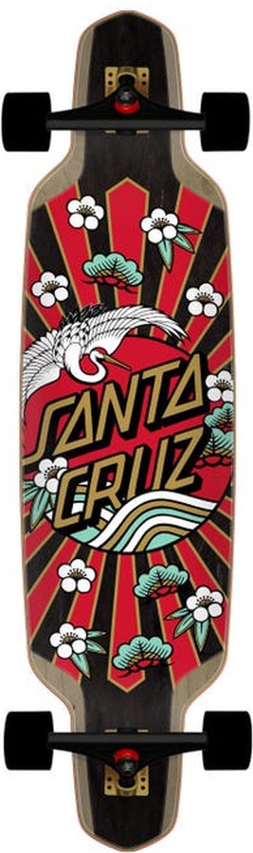 Santa Cruz Crane Dot Drop Down 9.5