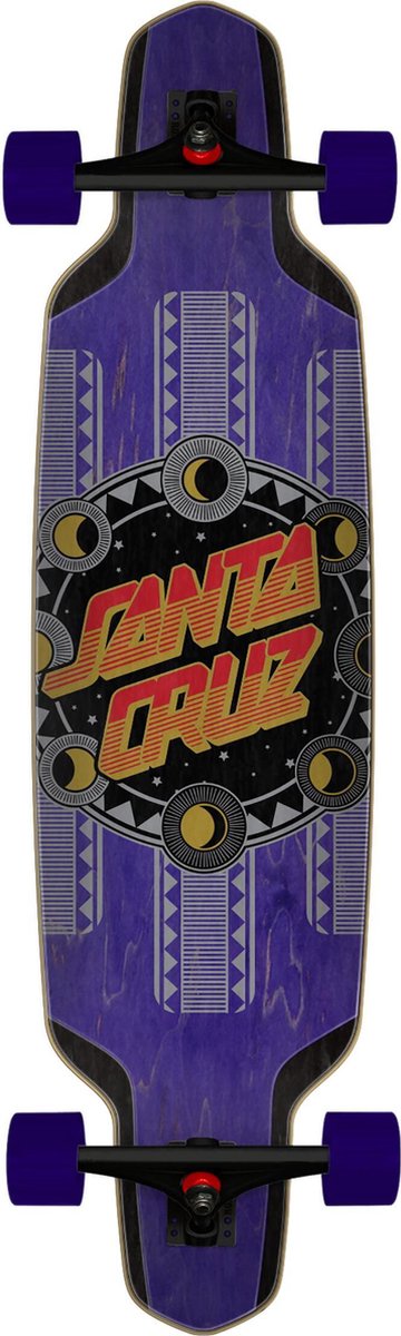 Santa Cruz Phase Dot Drop Down cruzer 37