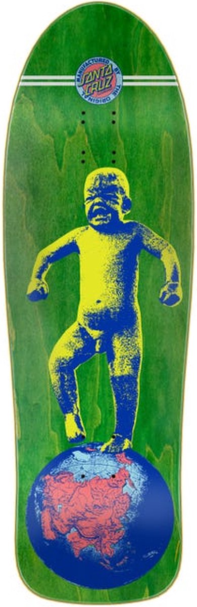 Santa Cruz Salba Baby Stomper Reissue 10.09 oldschool skateboard deck