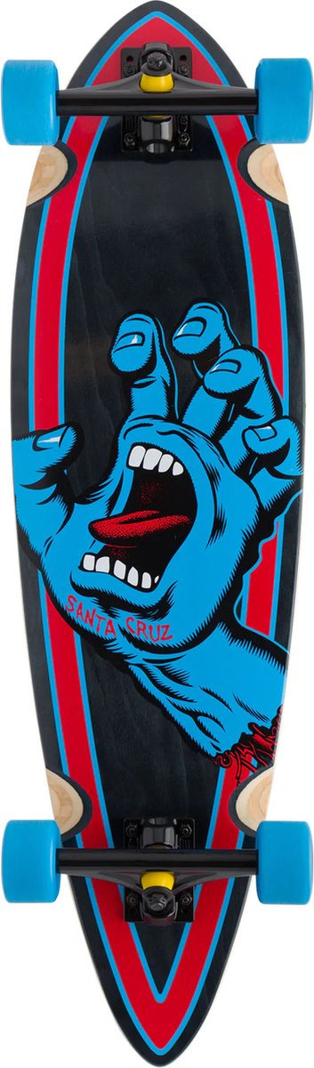 Santa-Cruz Screaming Hand Pintail black blue red 33