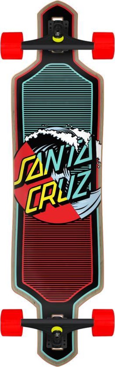 Santa Cruz Wave Dot Splice Dot drop thru cruzer 36