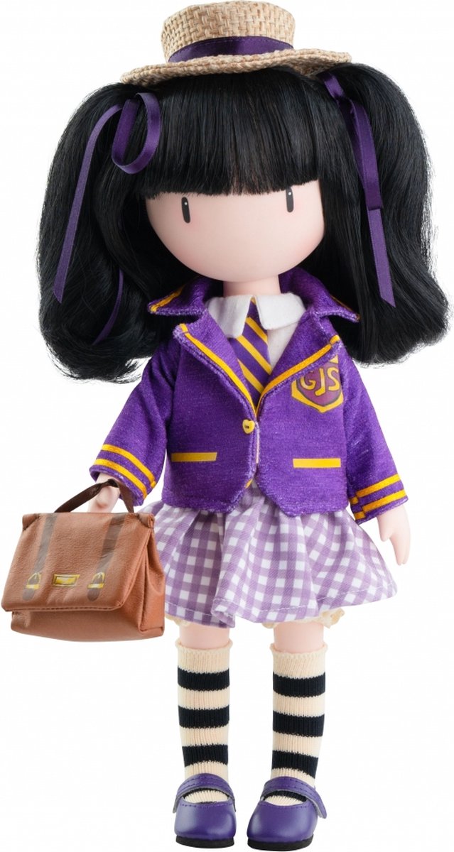 Santoro Pop Gorjus School Girl (32cm)