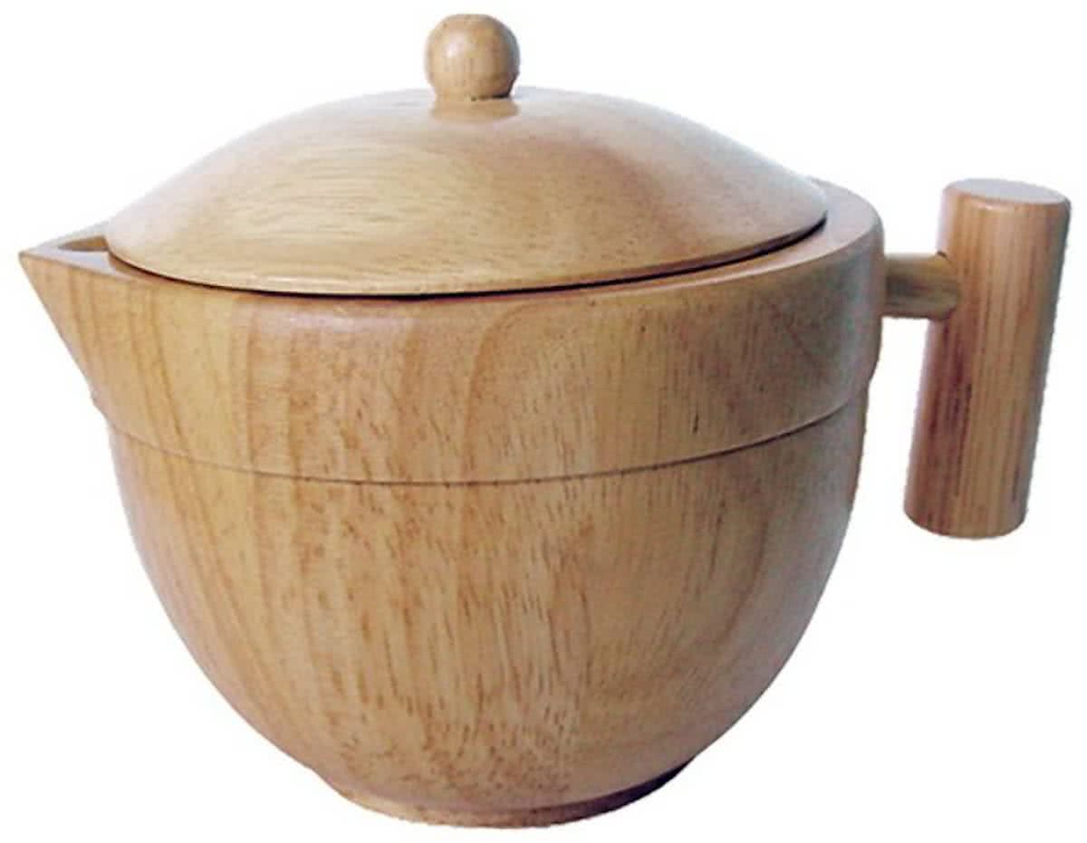 Santoys - Theepot - Hout