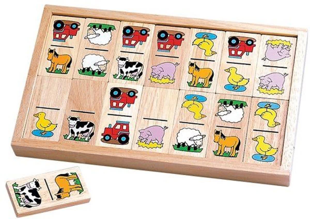 Santoys Domino Boerderijfiguren