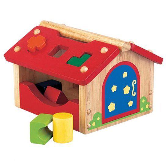 Santoys Huis met geometrische blokken