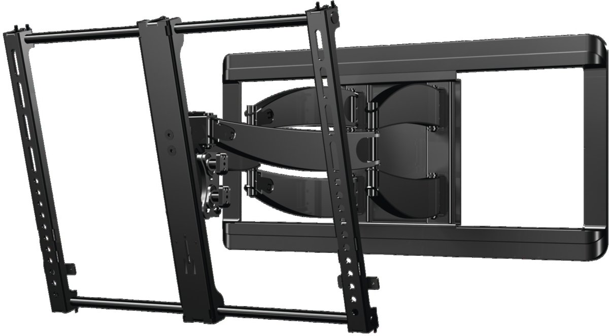 Sanus TV Wallmount VLF628, 42 - 90, fullmotion, Black