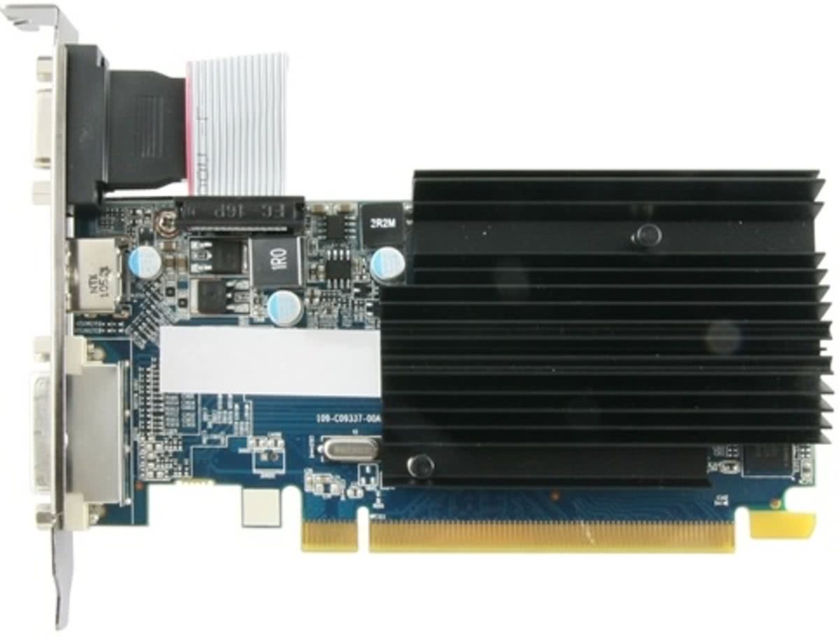 Sapphire 11233-01-20G Radeon R5 230 1GB GDDR3 videokaart