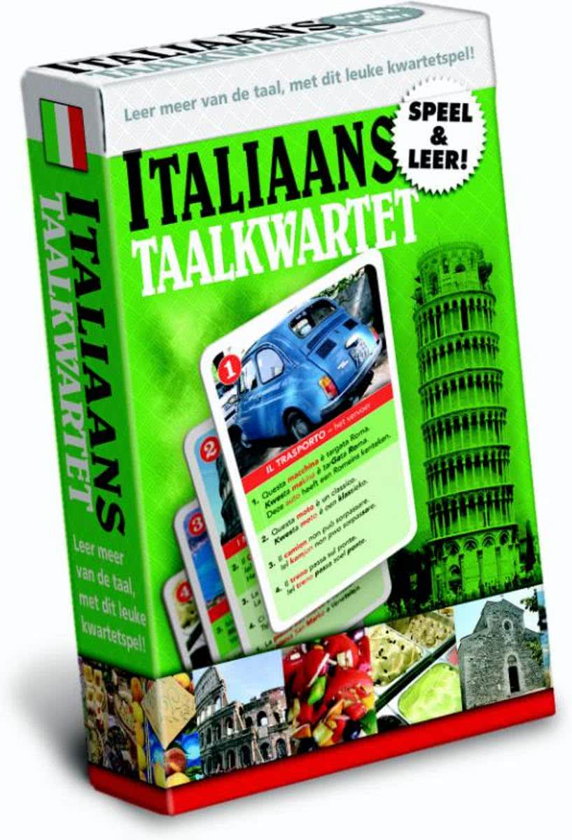 Taalkwartet Italiaans