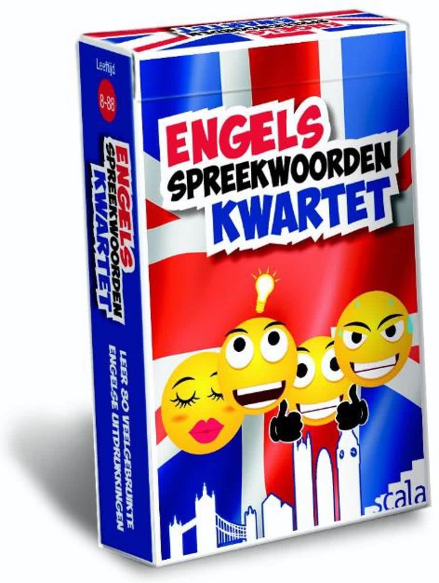 Engels Spreekwoordenkwartet