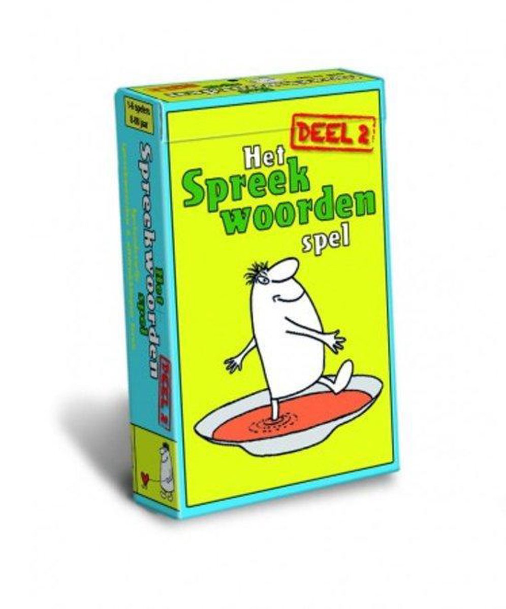 Het Spreekwoordenspel 2 -  Het spreekwoordenspel deel 2