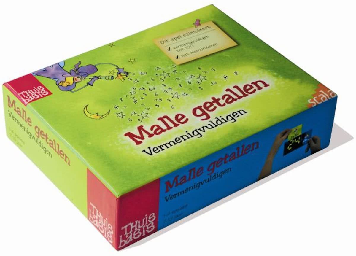 Malle Getallen / Vermenigvuldigen - Educatief Spel