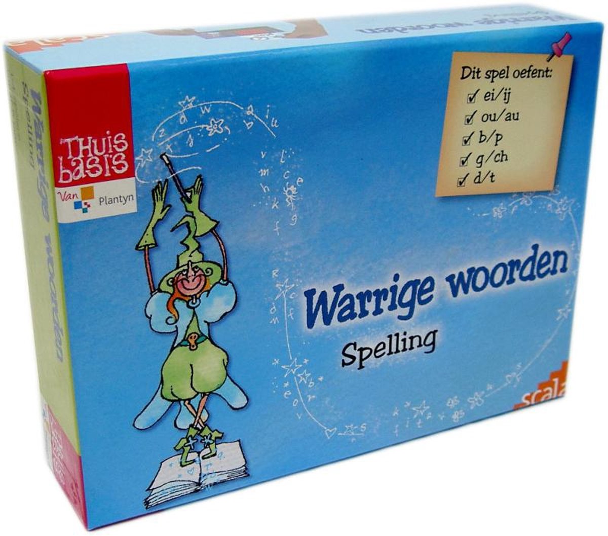 Warrige Woorden Spelling