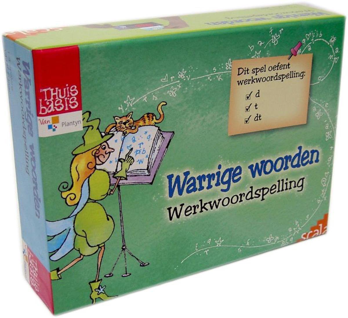 Warrige Woorden werkwoordspelling