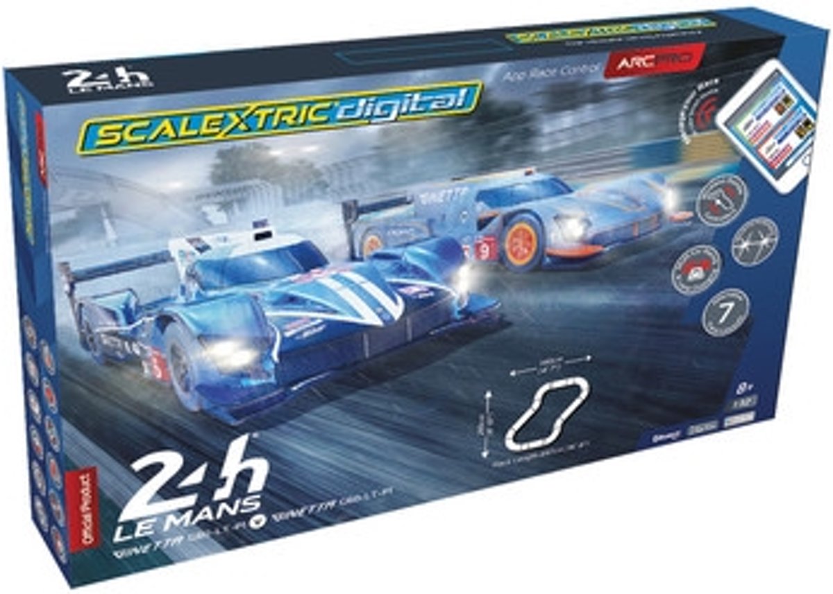 Scalextric - Arc Pro 24h Le Mans Set 2 X Ginettas  (7/19) * (Sc1404)