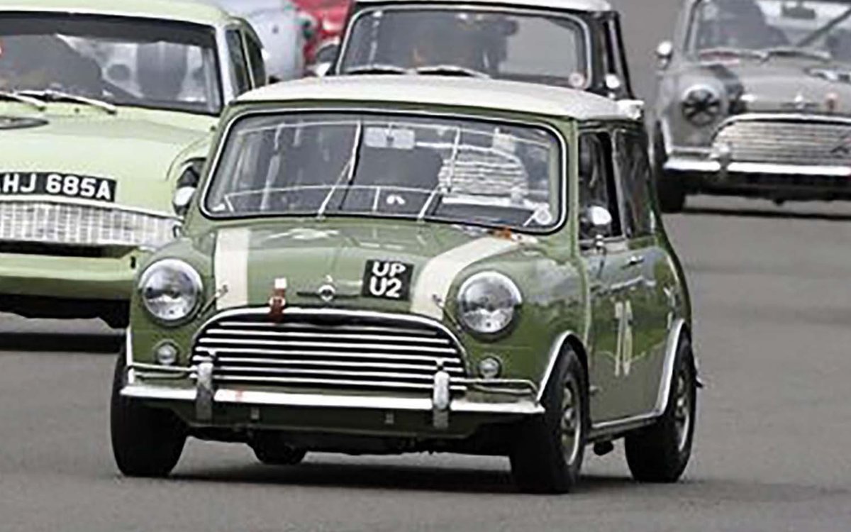 Scalextric - Austin Mini Cooper S Goodwood (7/19) * (Sc4059)