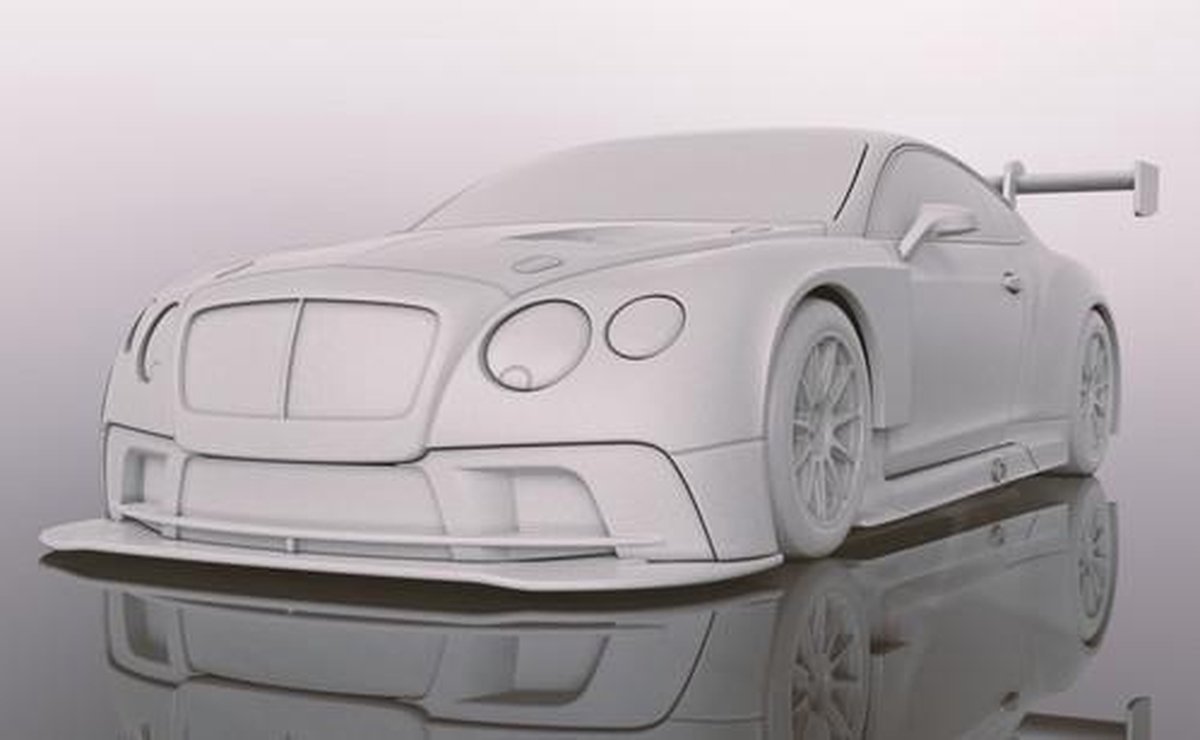 Scalextric - Bentley Continental Gt3 Centenary Edition (7/19) * (Sc4057a)