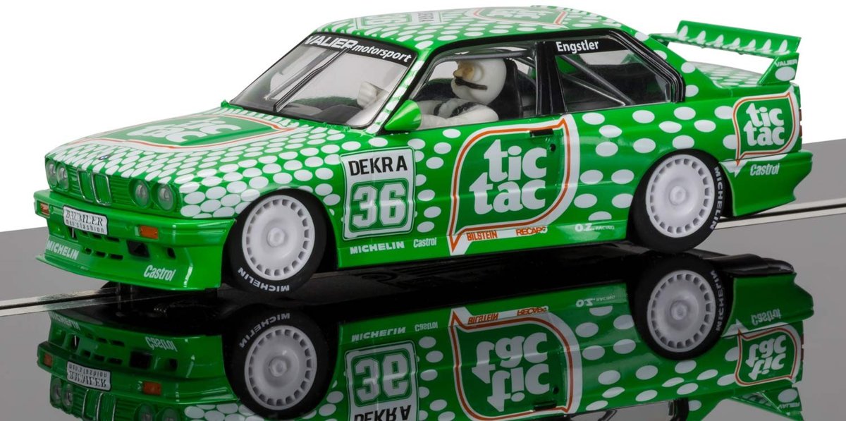 Scalextric - Bmw E30 M3 Sport Evolution Team (Sc3865)