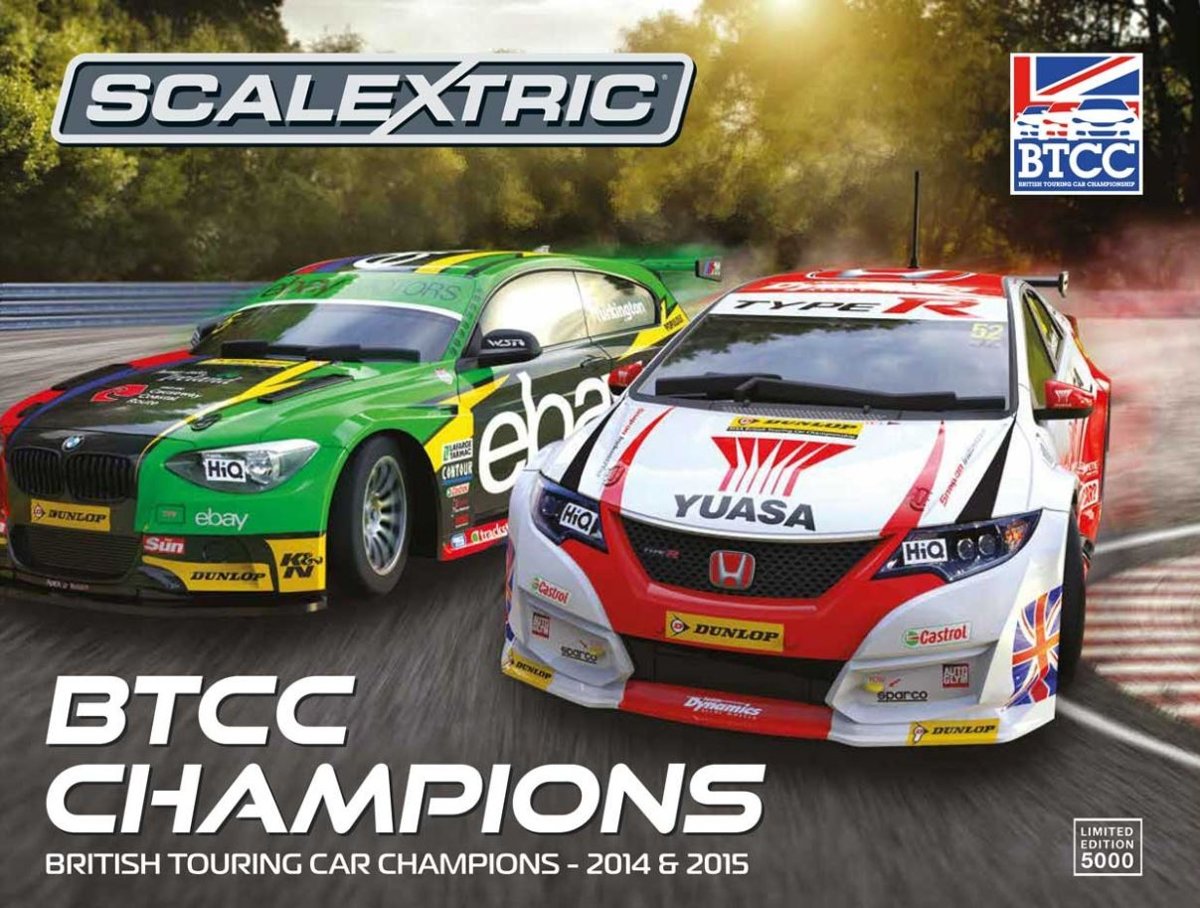 Scalextric - Btcc Champions Twin Pack Bmw 125 & Honda Civic L.d. (Sc3694a)