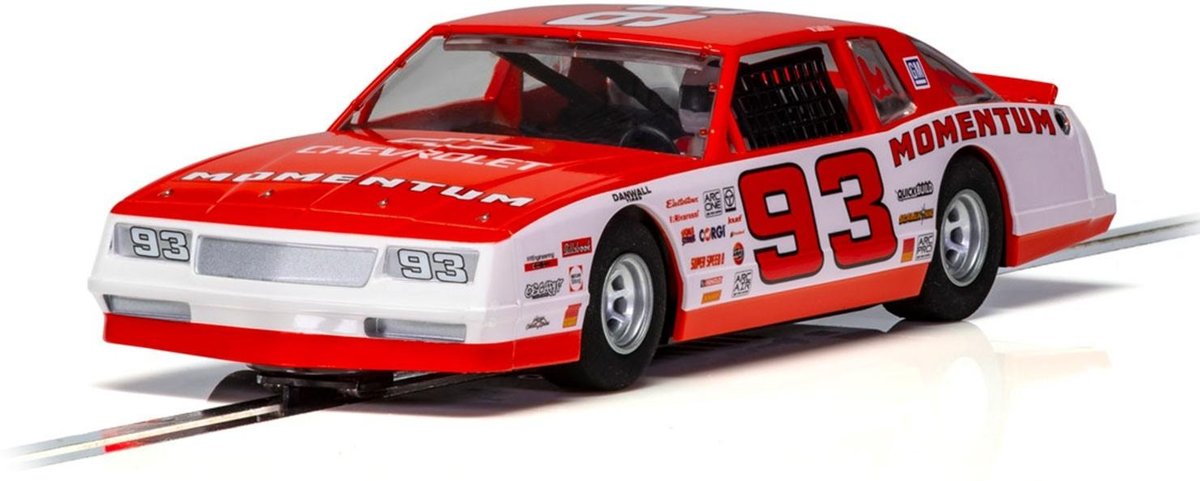 Scalextric - Chevrolet Monte Carlo 1986 No.93 Red & White (Sc3949)