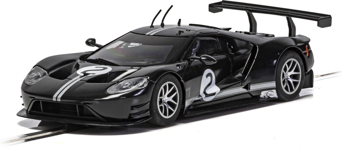 Scalextric - Ford Gt Gte Black No2 Heritage Edition (7/19) * (Sc4063)