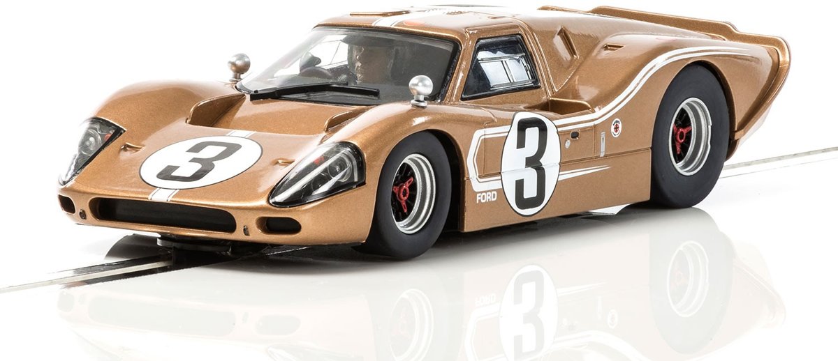 Scalextric - Ford Mkiv 1967 Mario Andretti / Lucien Bianchi (Sc3951)