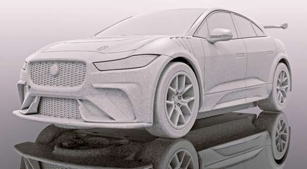 Scalextric - Jaguar I-pace Group 44 Heritage Livery  (7/19) * (Sc4064)