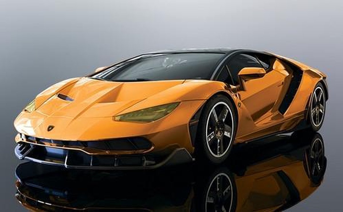 Scalextric - Lamborghini Centenario Orange (10/19) * (Sc4066)