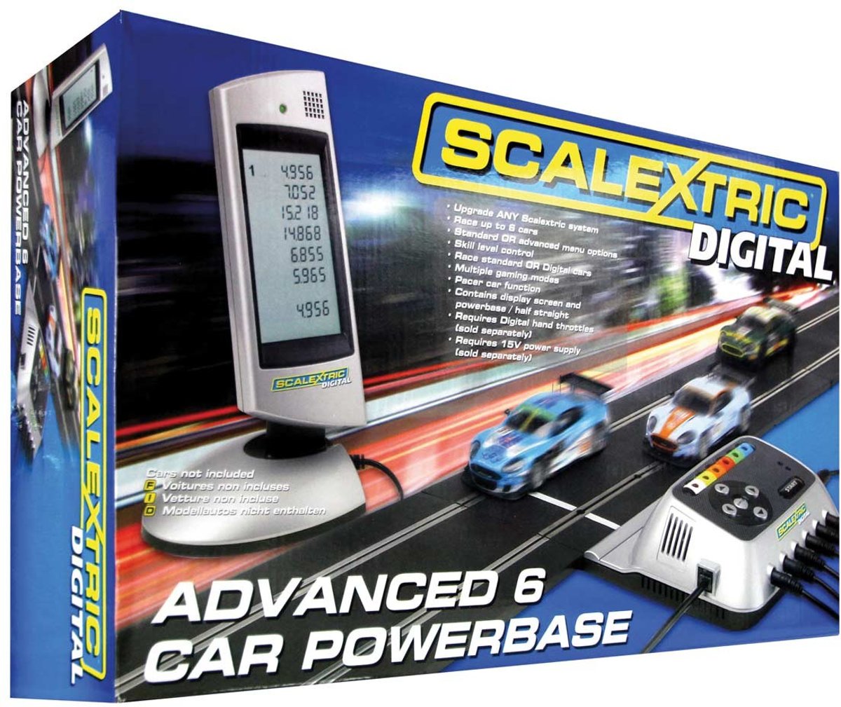   -   Digital Advanced 6 Car Powerbase (Sc7042)