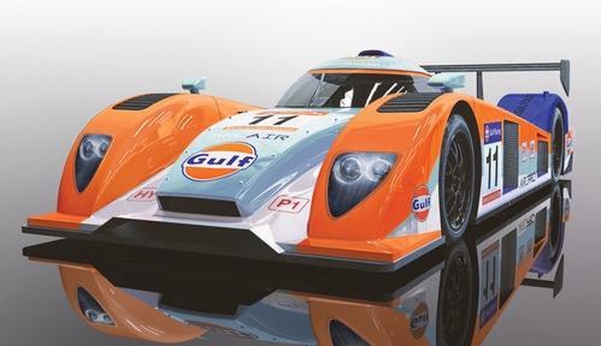 Scalextric - Team Lmp Gulf (10/19) * (Sc4090)