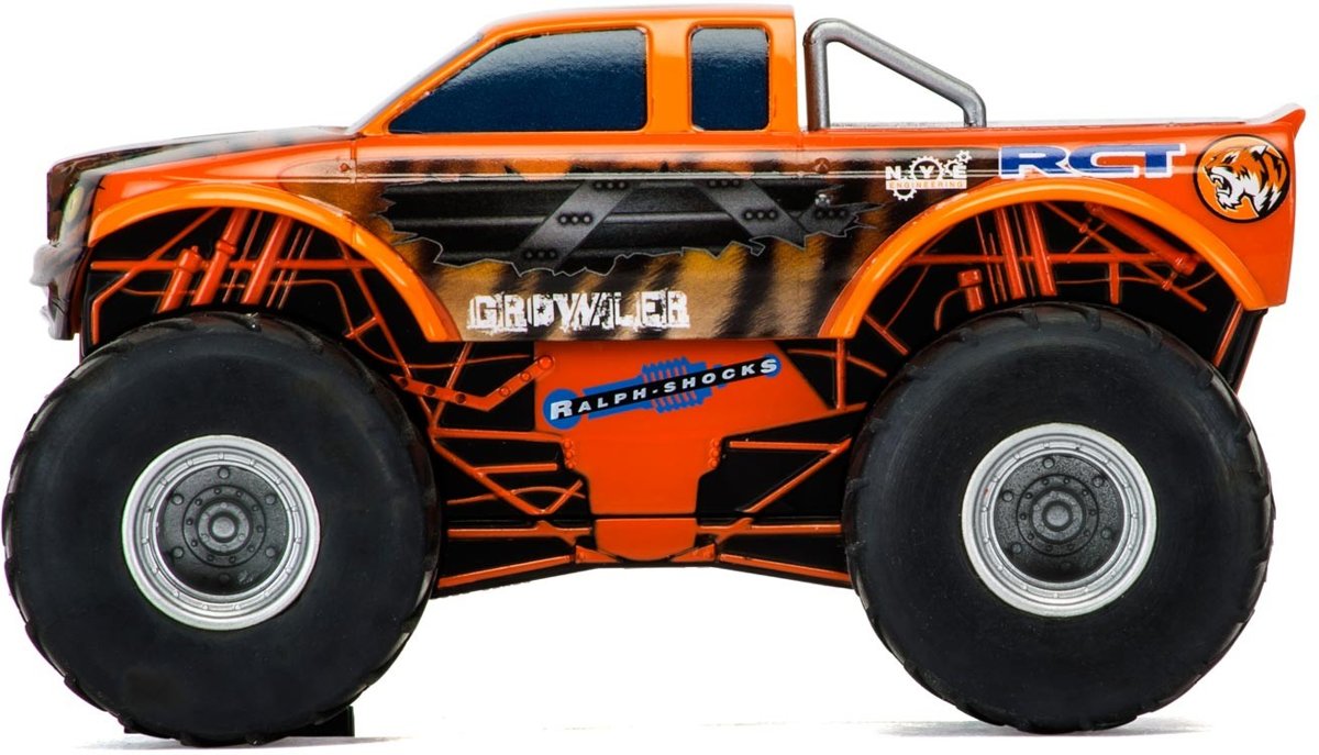 Scalextric - Team Monster Truck Growler Orange (Sc3779)