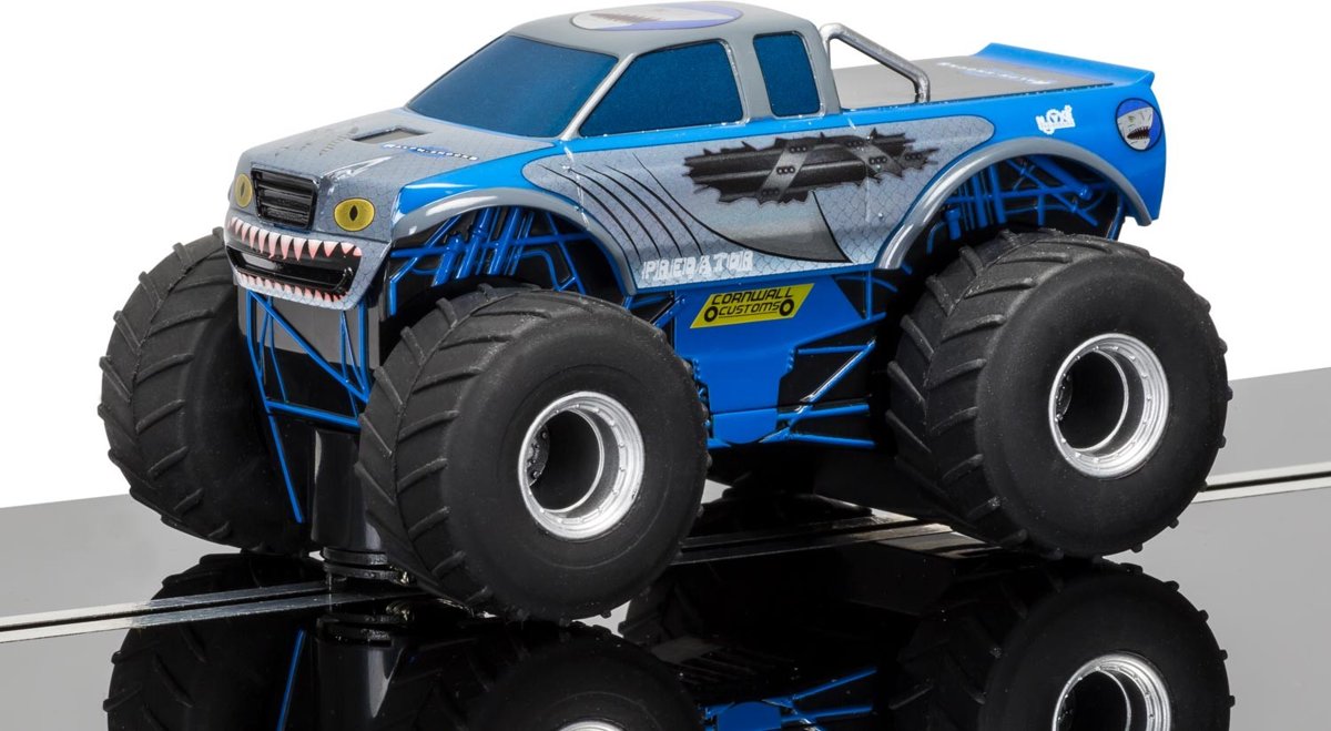 Scalextric - Team Monster Truck Predator Blue (Sc3835)