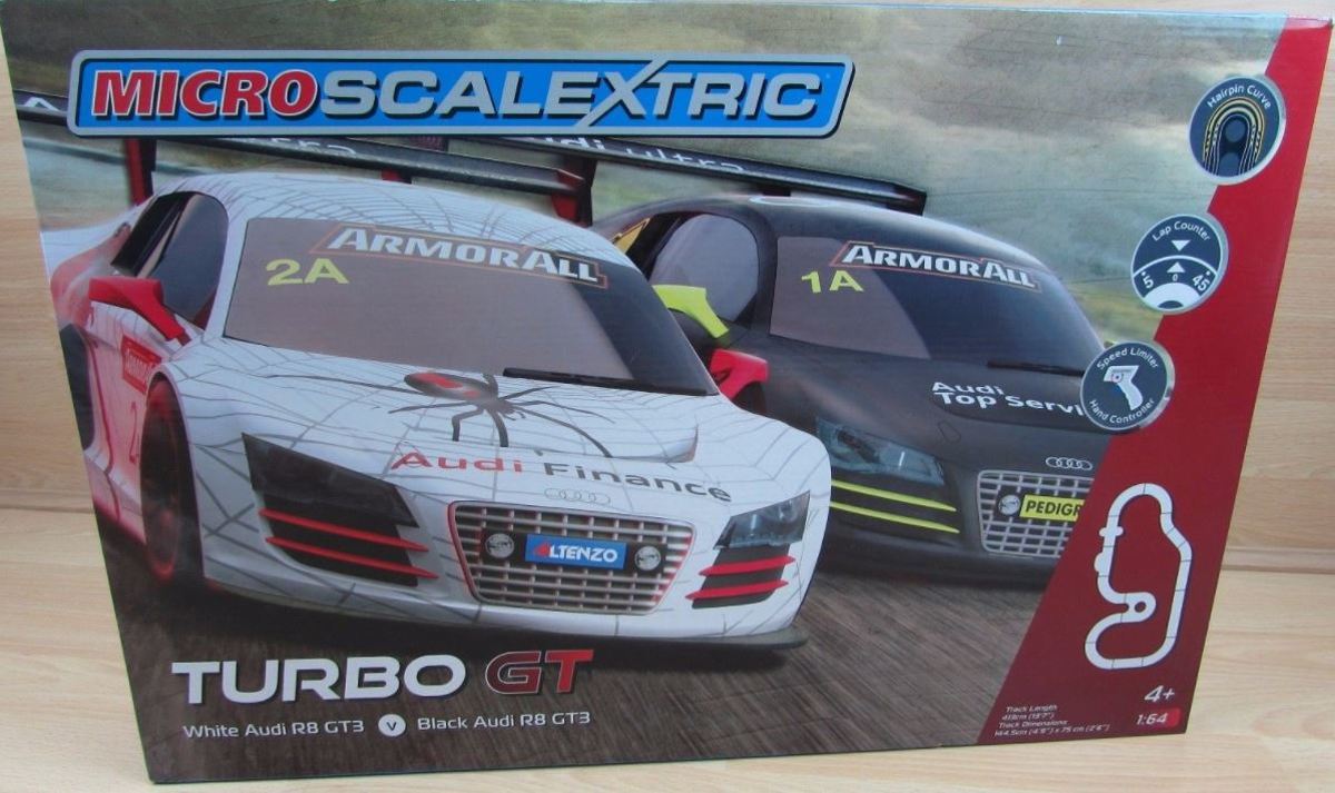 Scalextric Turbo GT 144.5 cm x 75 cm G1118