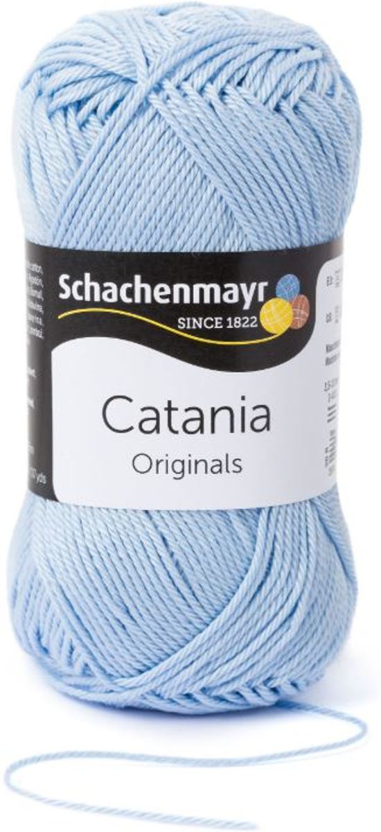 10 bollen Catania Orignals 50 g kleur 173 l blauw