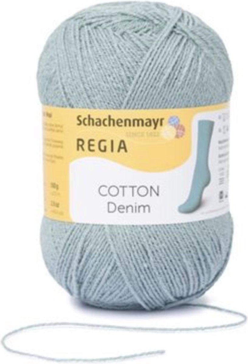 Regia Cotton Beach sokkengaren zonder wol, sokkenwol , schachenmayr, 02865