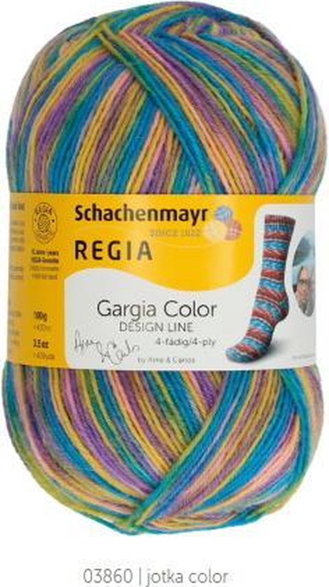 Regia Gargia Jotka Color Arne en Carlos nr 03860