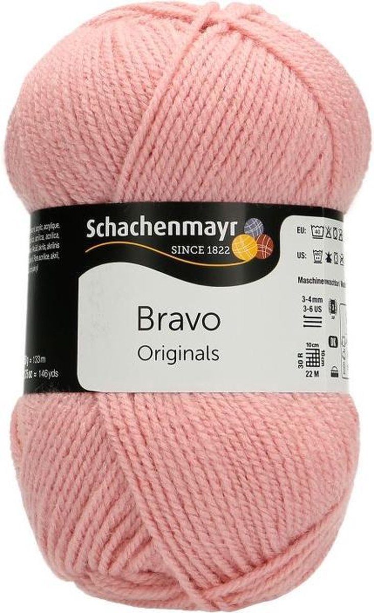 SMC Bravo 50 gram -  Lichtroze